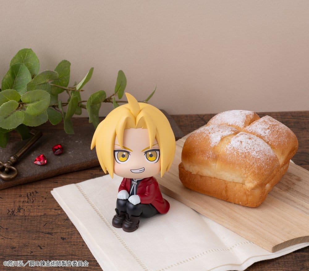 Fullmetal Alchemist Figura PVC Look Up Edward Elric 11 cm
