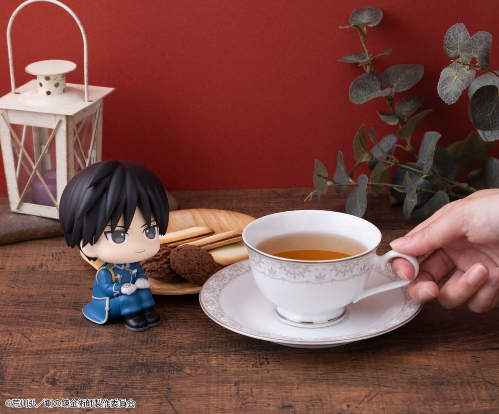 Fullmetal Alchemist Figura PVC Look Up Roy Mustang 11 cm