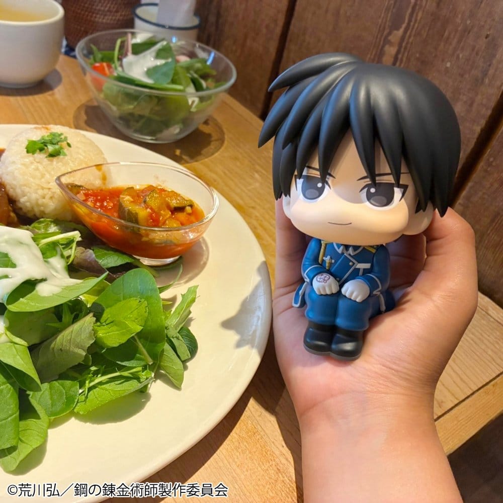 Fullmetal Alchemist Figura PVC Look Up Roy Mustang 11 cm