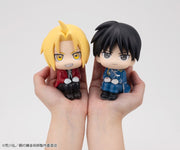 Fullmetal Alchemist Pack de 2 Figuras PVC Look Up Edward Elric & Roy Mustang 11 cm (with gift)