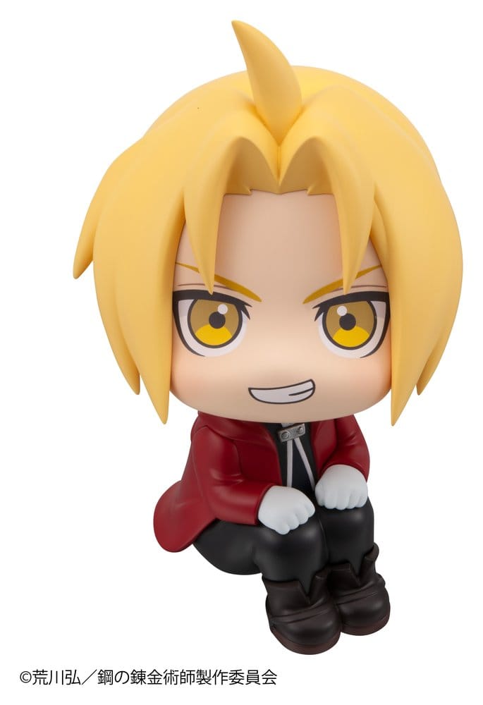 Fullmetal Alchemist Pack de 2 Figuras PVC Look Up Edward Elric & Roy Mustang 11 cm (with gift)