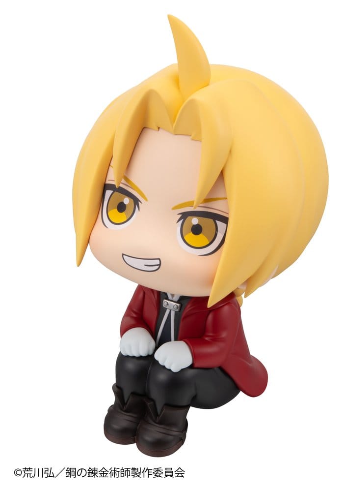Fullmetal Alchemist Pack de 2 Figuras PVC Look Up Edward Elric & Roy Mustang 11 cm (with gift)