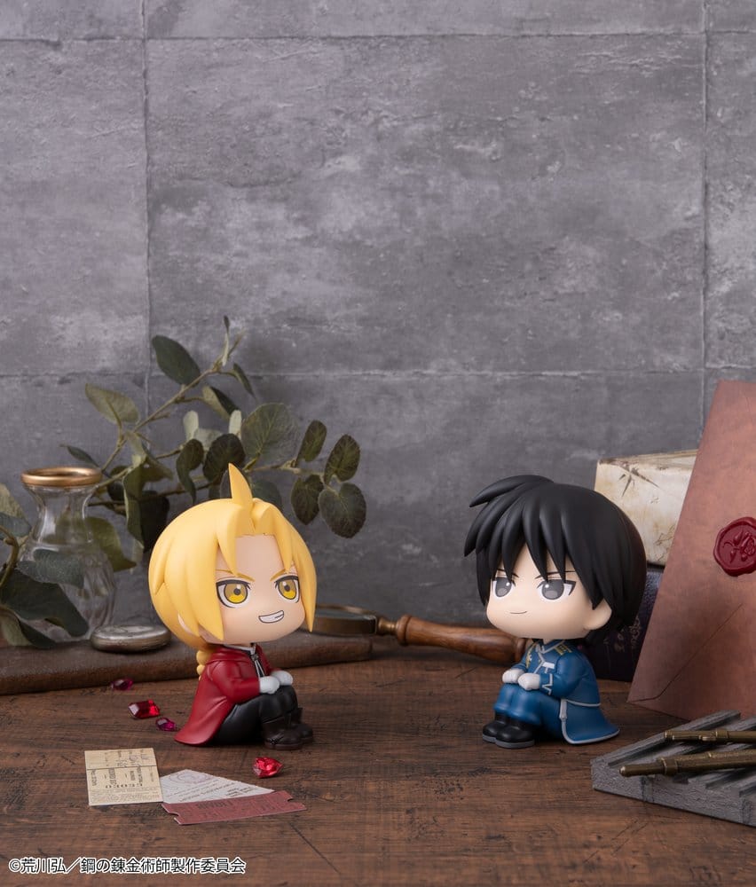 Fullmetal Alchemist Pack de 2 Figuras PVC Look Up Edward Elric & Roy Mustang 11 cm (with gift)