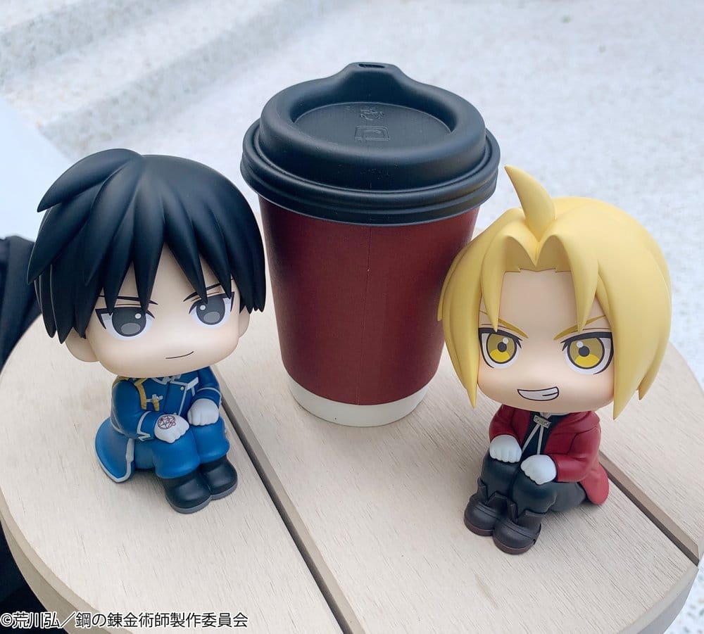 Fullmetal Alchemist Pack de 2 Figuras PVC Look Up Edward Elric & Roy Mustang 11 cm (with gift)