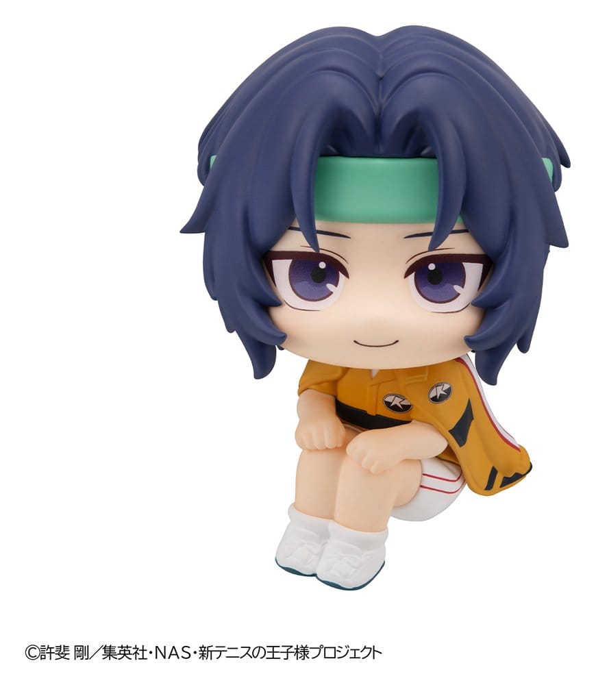 The New Prince of Tennis Pack de 2 Figuras PVC Look Up Kunimitsu Tezuka & Seiichi Yukimura 11 cm (with gift)