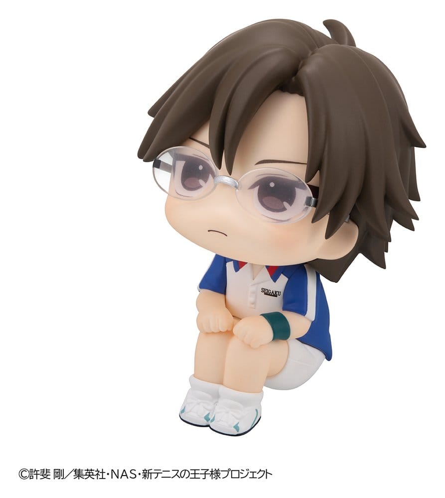 The New Prince of Tennis Pack de 2 Figuras PVC Look Up Kunimitsu Tezuka & Seiichi Yukimura 11 cm (with gift)