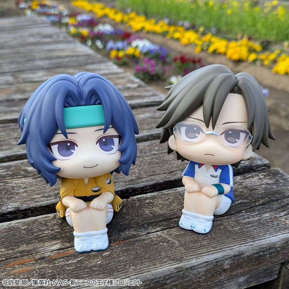 The New Prince of Tennis Pack de 2 Figuras PVC Look Up Kunimitsu Tezuka & Seiichi Yukimura 11 cm (with gift)