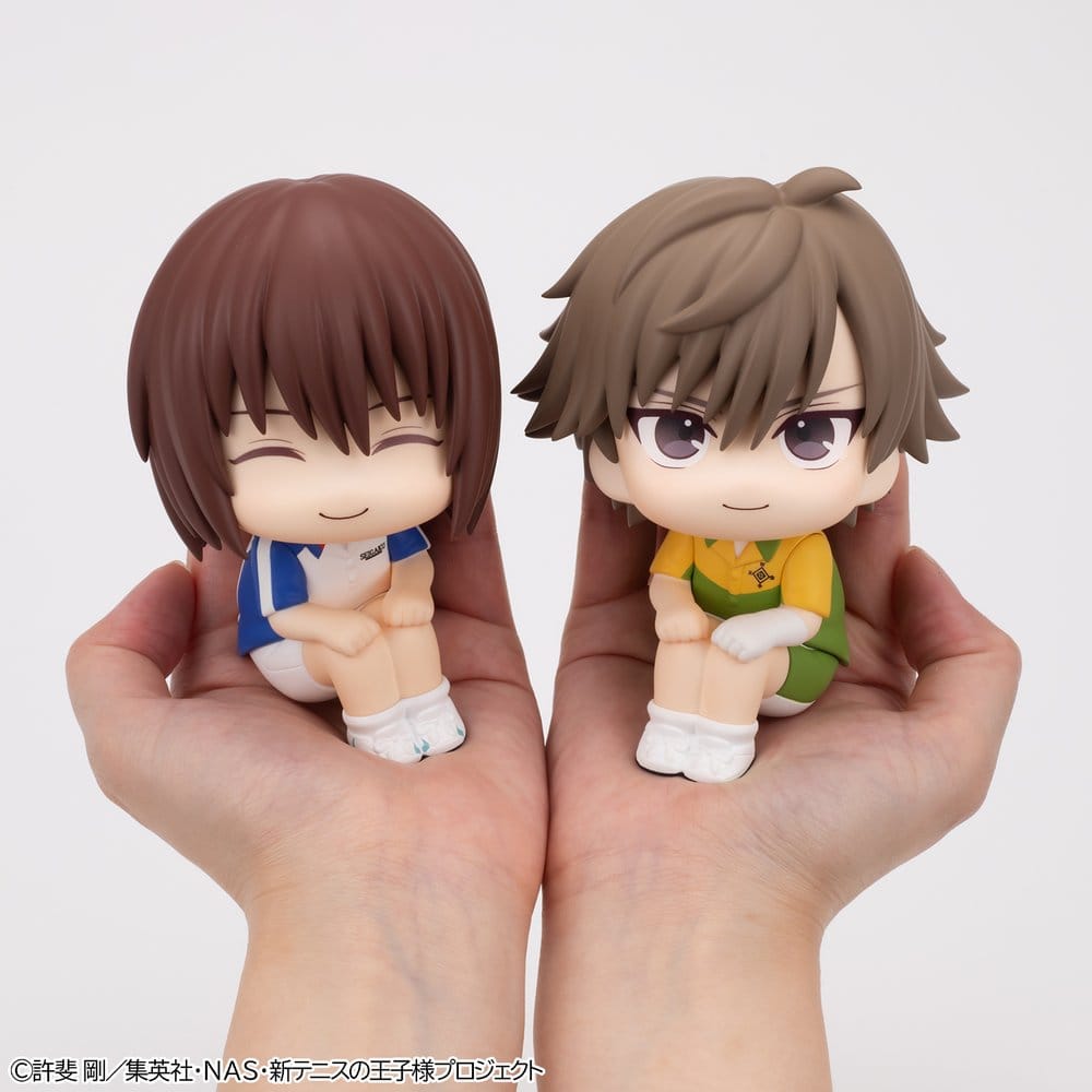 The New Prince of Tennis Pack de 2 Figuras PVC Look Up Shusuke Fuji & Kuranosuke Shiraishi 11 cm (with gift)