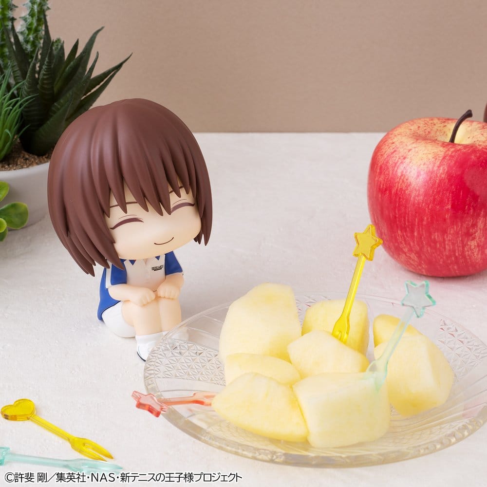 The New Prince of Tennis Pack de 2 Figuras PVC Look Up Shusuke Fuji & Kuranosuke Shiraishi 11 cm (with gift)