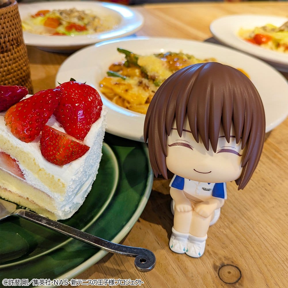 The New Prince of Tennis Pack de 2 Figuras PVC Look Up Shusuke Fuji & Kuranosuke Shiraishi 11 cm (with gift)