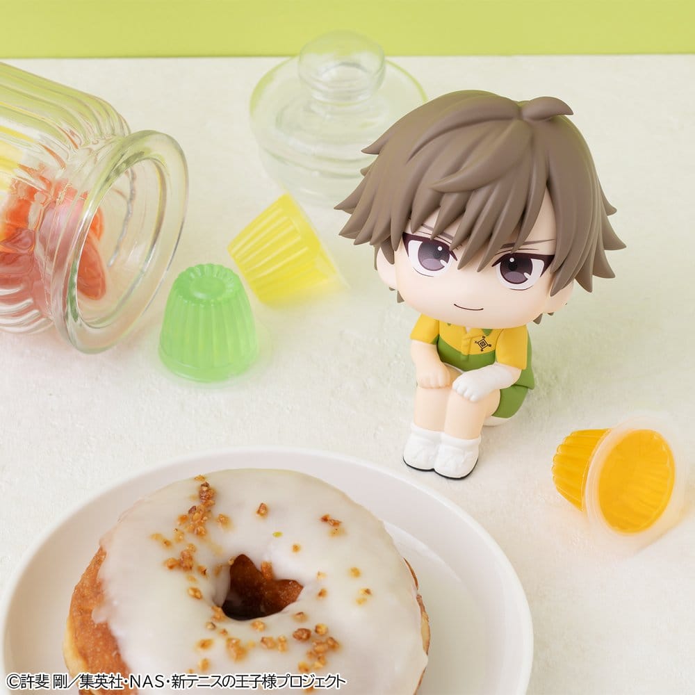 The New Prince of Tennis Pack de 2 Figuras PVC Look Up Shusuke Fuji & Kuranosuke Shiraishi 11 cm (with gift)