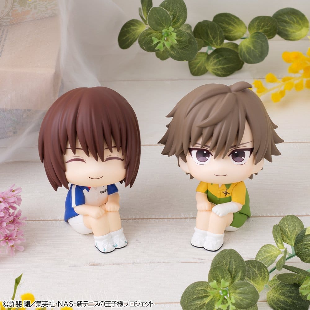 The New Prince of Tennis Pack de 2 Figuras PVC Look Up Shusuke Fuji & Kuranosuke Shiraishi 11 cm (with gift)