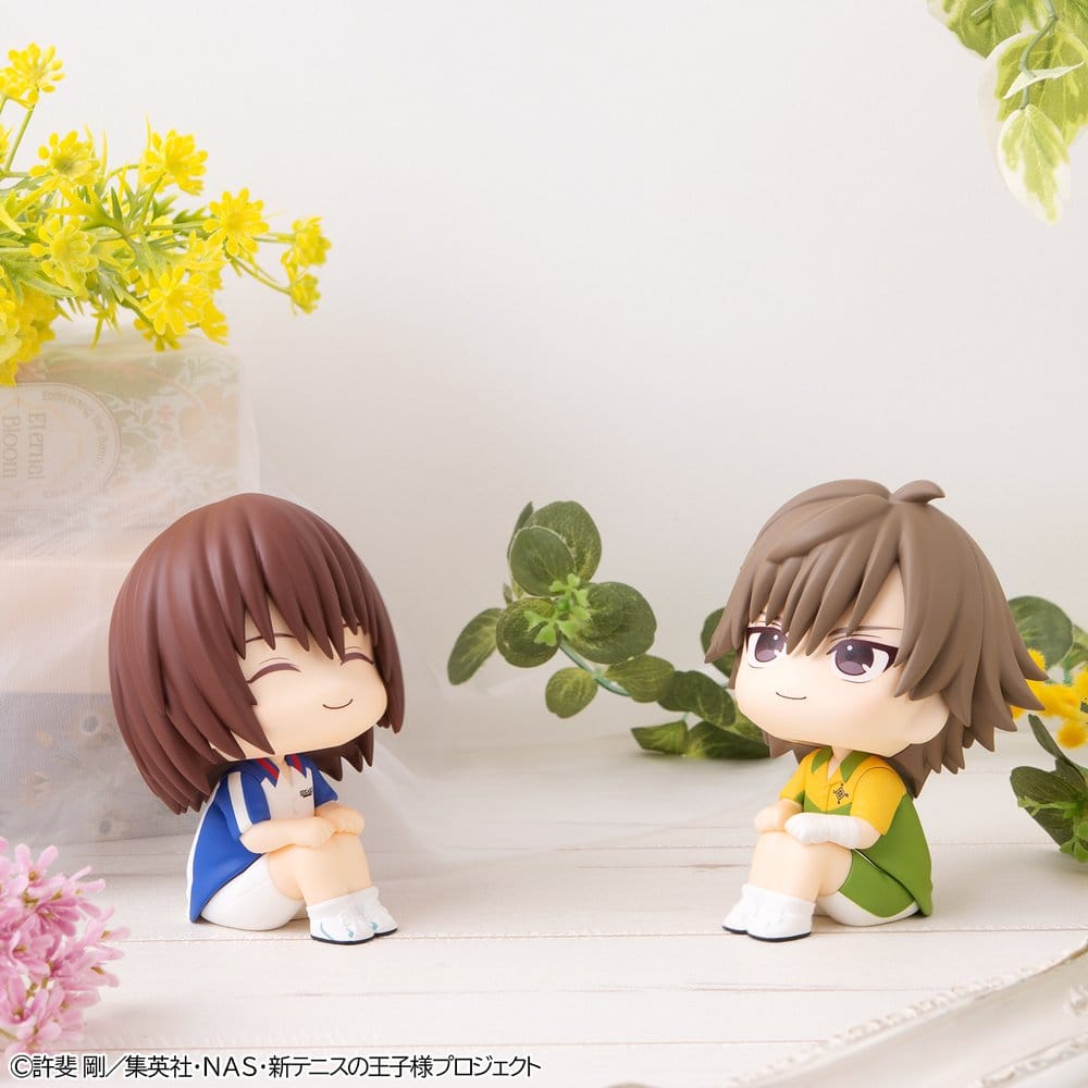 The New Prince of Tennis Pack de 2 Figuras PVC Look Up Shusuke Fuji & Kuranosuke Shiraishi 11 cm (with gift)