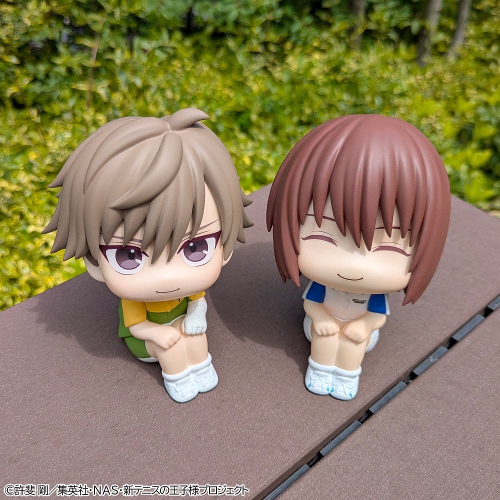 The New Prince of Tennis Pack de 2 Figuras PVC Look Up Shusuke Fuji & Kuranosuke Shiraishi 11 cm (with gift)