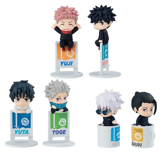 Jujutsu Kaisen Ochatomo Series Figuras Mini Anime 5th Anniversary Blind Box Surtido (6) Frikytopia