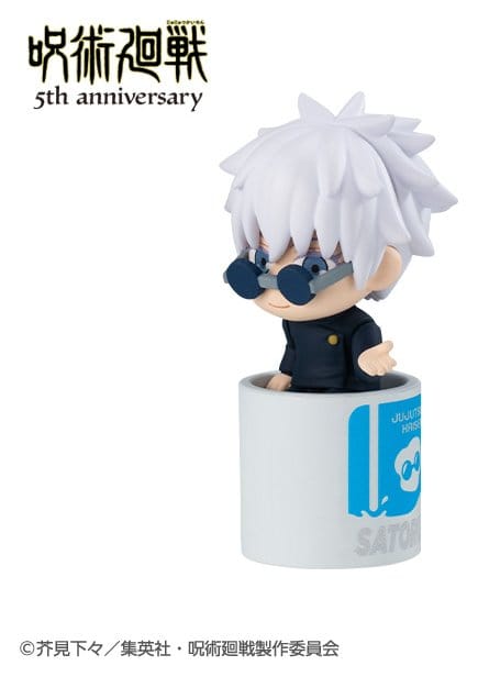 Jujutsu Kaisen Ochatomo Series Figuras Mini Anime 5th Anniversary Blind Box Surtido (6)