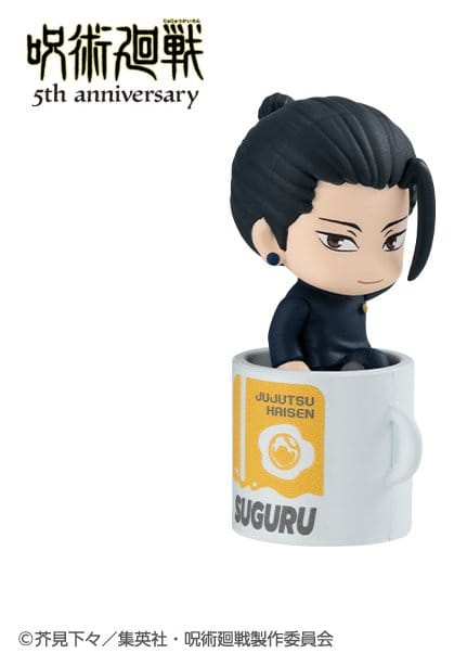Jujutsu Kaisen Ochatomo Series Figuras Mini Anime 5th Anniversary Blind Box Surtido (6)