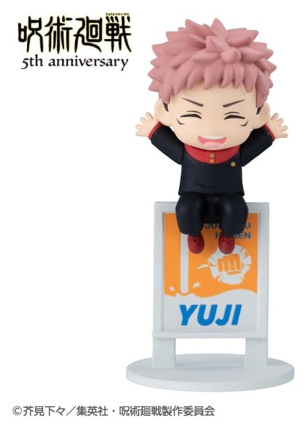 Jujutsu Kaisen Ochatomo Series Figuras Mini Anime 5th Anniversary Blind Box Surtido (6)