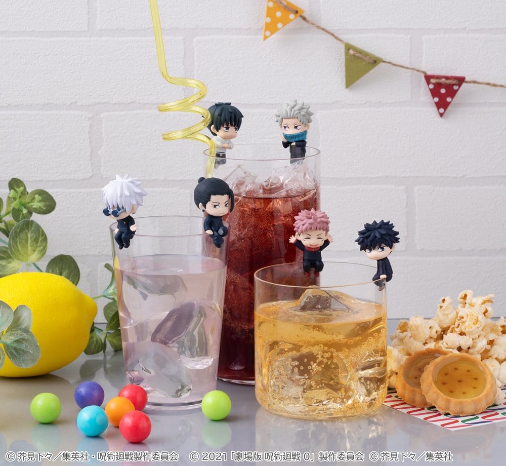 Jujutsu Kaisen Ochatomo Series Figuras Mini Anime 5th Anniversary Blind Box Surtido (6)