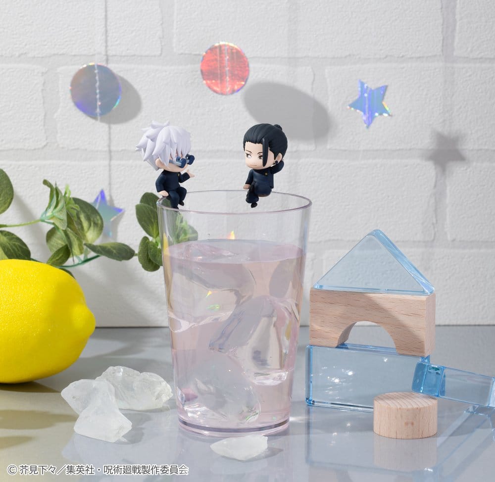 Jujutsu Kaisen Ochatomo Series Figuras Mini Anime 5th Anniversary Blind Box Surtido (6)