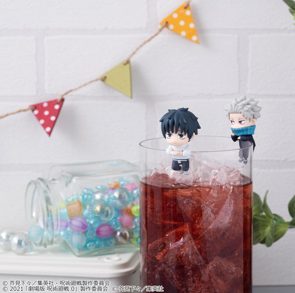 Jujutsu Kaisen Ochatomo Series Figuras Mini Anime 5th Anniversary Blind Box Surtido (6)