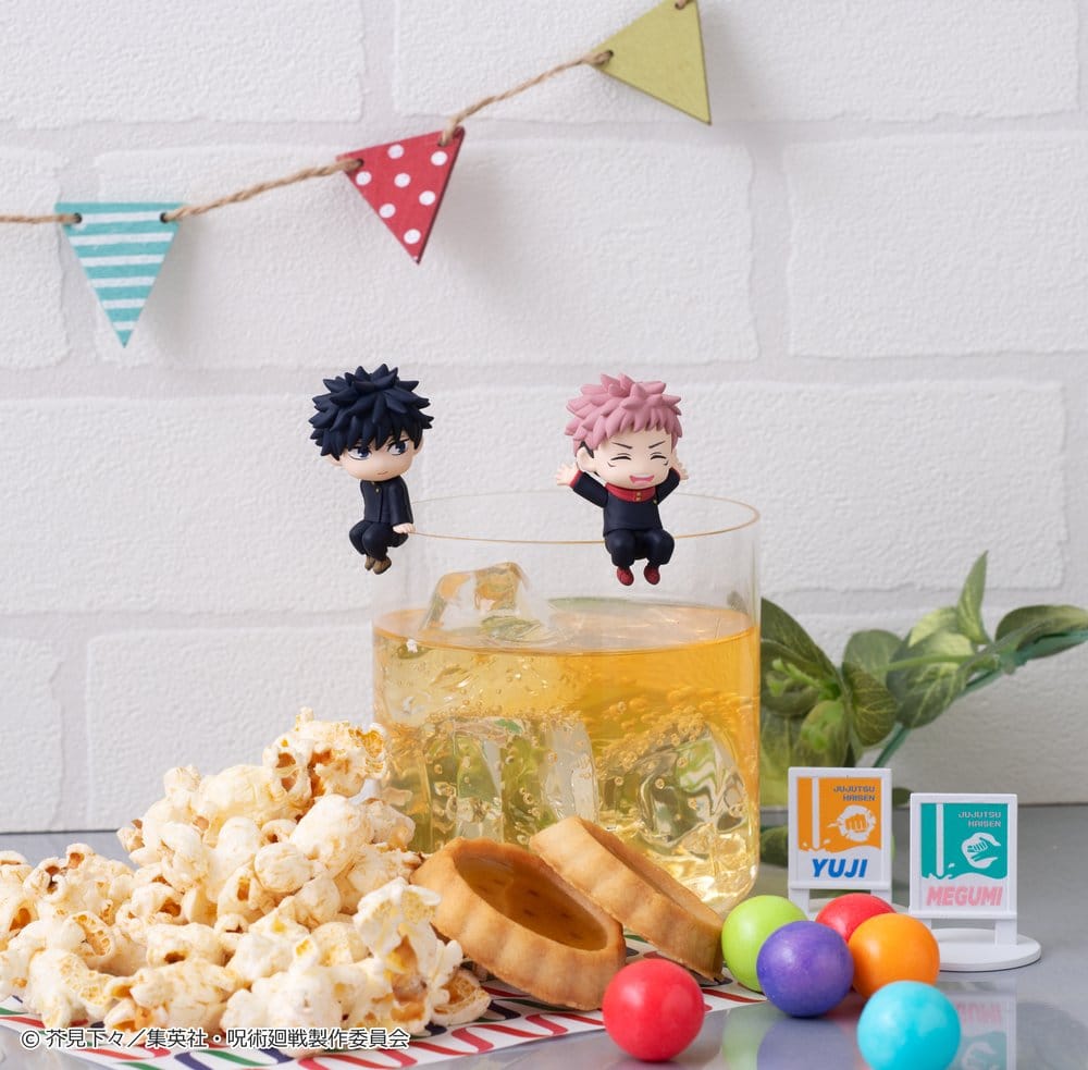 Jujutsu Kaisen Ochatomo Series Figuras Mini Anime 5th Anniversary Blind Box Surtido (6)