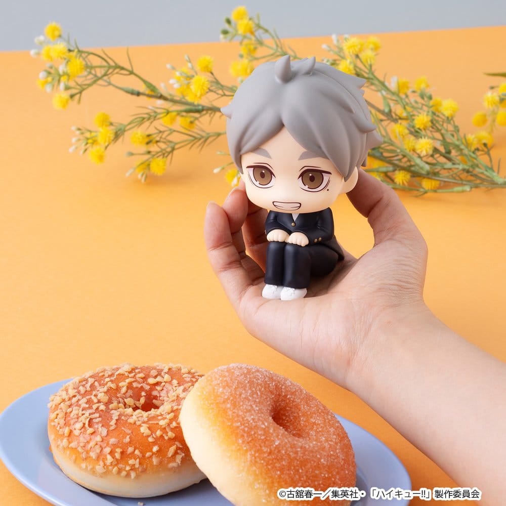 Haikyu!! Figura PVC Look Up Koushi Sugawara 11 cm