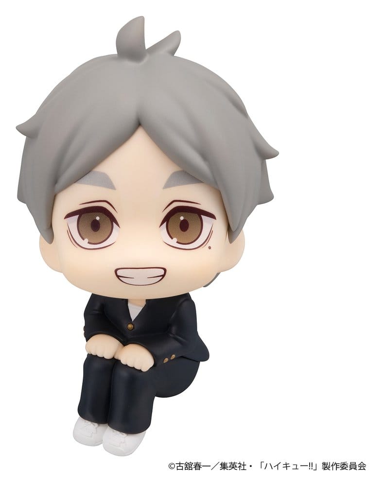 Haikyu!! Pack de 2 Figuras PVC Look Up Daichi Sawamura & Koushi Sugawara 11 cm (with gift)