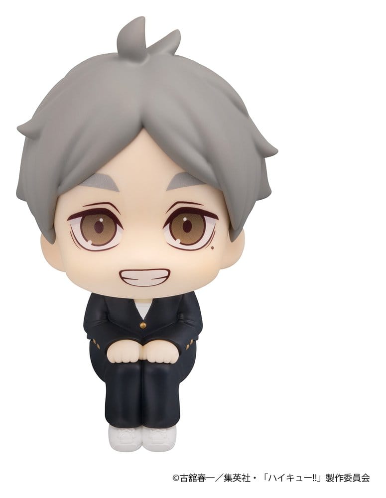 Haikyu!! Pack de 2 Figuras PVC Look Up Daichi Sawamura & Koushi Sugawara 11 cm (with gift)