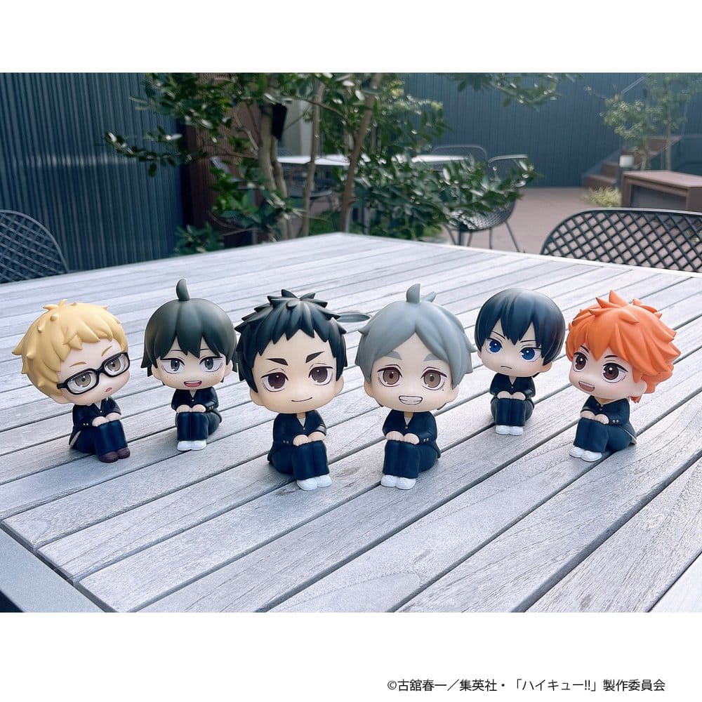 Haikyu!! Pack de 2 Figuras PVC Look Up Daichi Sawamura & Koushi Sugawara 11 cm (with gift)