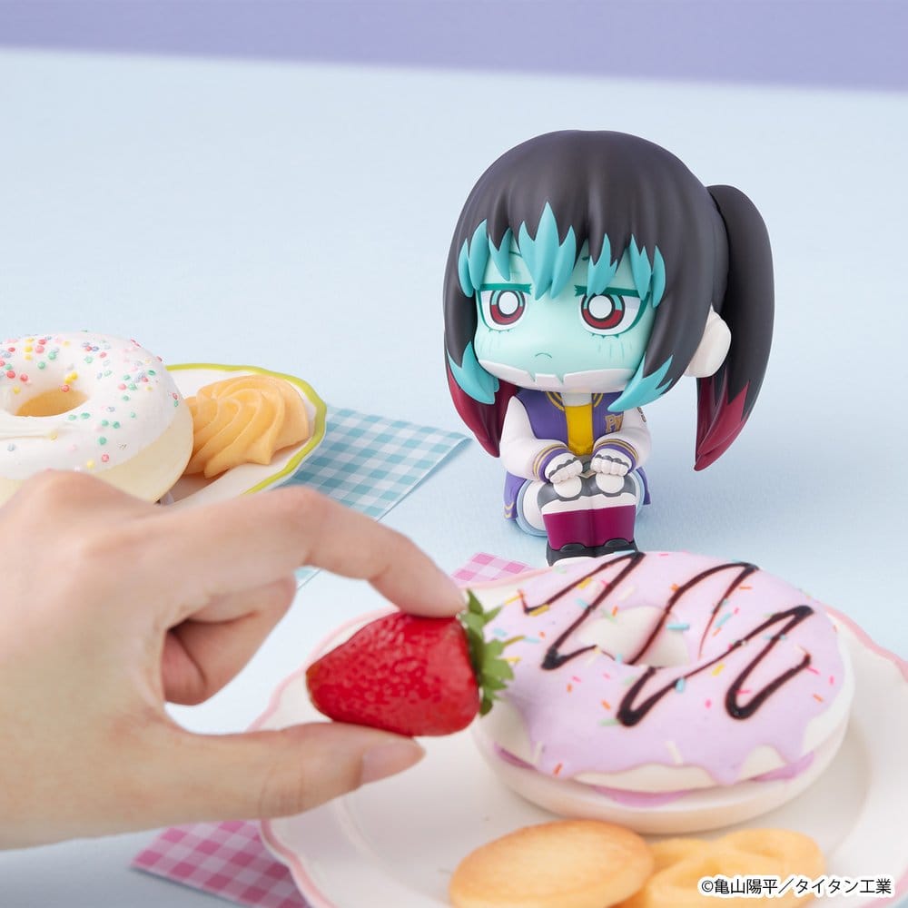 Milky Subway Figura PVC Look Up The Galactic Limited Express Makina 11 cm