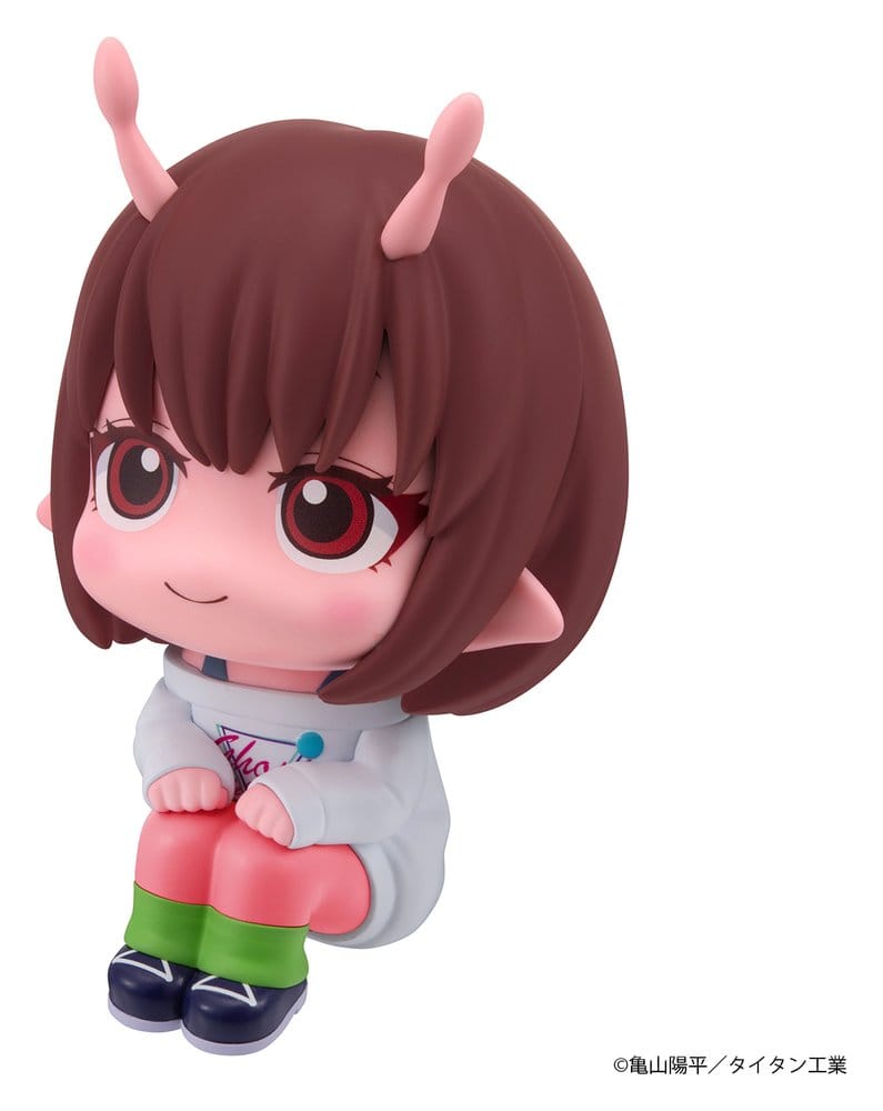 Milky Subway The Galactic Limited Express Pack de 2 Figuras PVC Look Up Chiharu & Makina 11 cm (with gift)