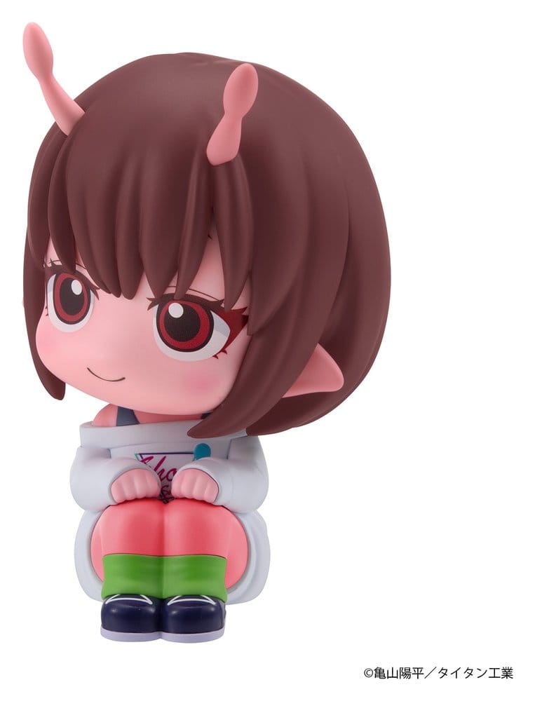 Milky Subway The Galactic Limited Express Pack de 2 Figuras PVC Look Up Chiharu & Makina 11 cm (with gift)