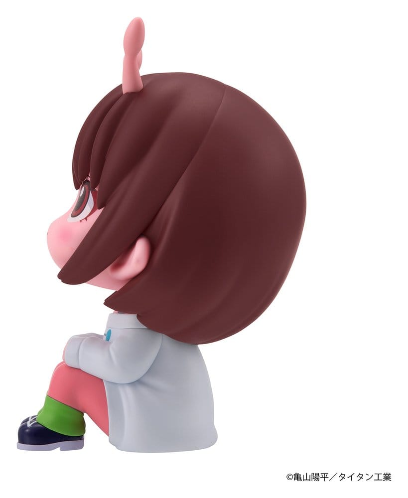 Milky Subway The Galactic Limited Express Pack de 2 Figuras PVC Look Up Chiharu & Makina 11 cm (with gift)