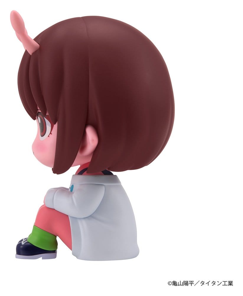 Milky Subway The Galactic Limited Express Pack de 2 Figuras PVC Look Up Chiharu & Makina 11 cm (with gift)
