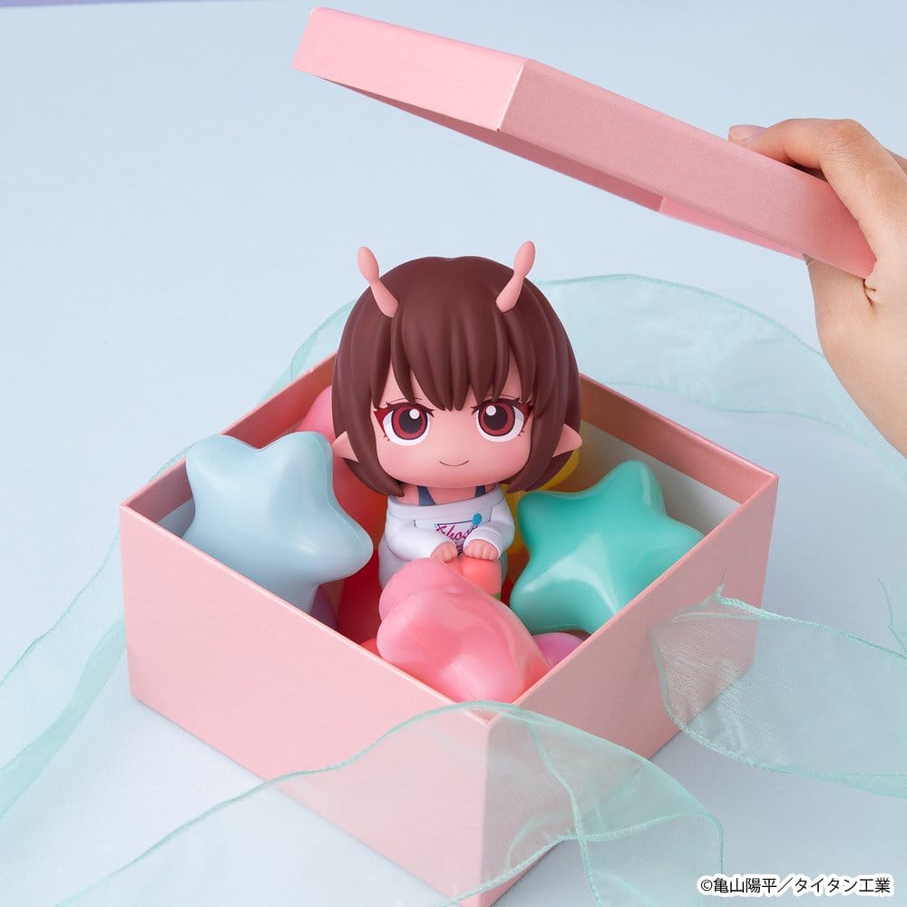 Milky Subway The Galactic Limited Express Pack de 2 Figuras PVC Look Up Chiharu & Makina 11 cm (with gift)
