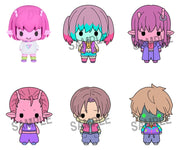 Milky Subway Chokorin Collection Figuras Mini The Galactic Limited Express Blind Box Surtido (6)
