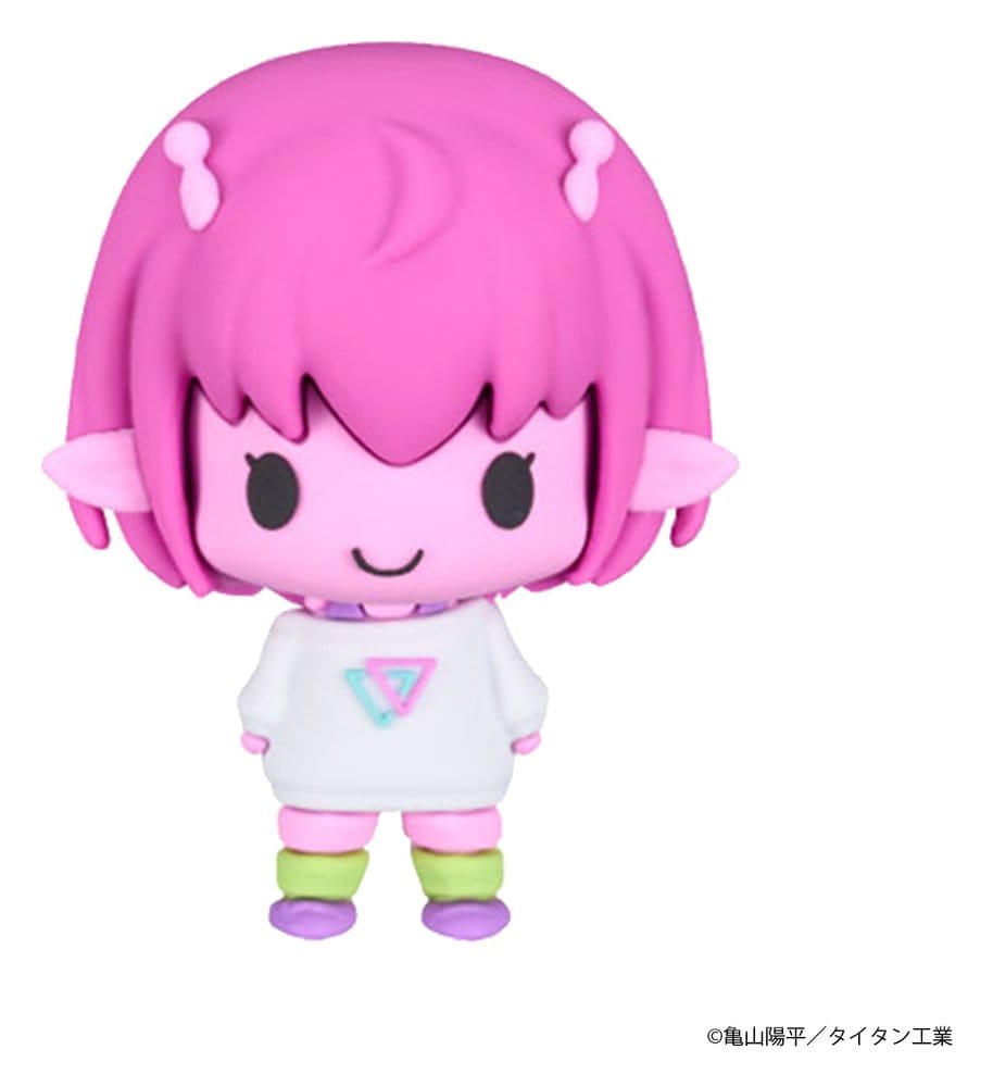 Milky Subway Chokorin Collection Figuras Mini The Galactic Limited Express Blind Box Surtido (6)
