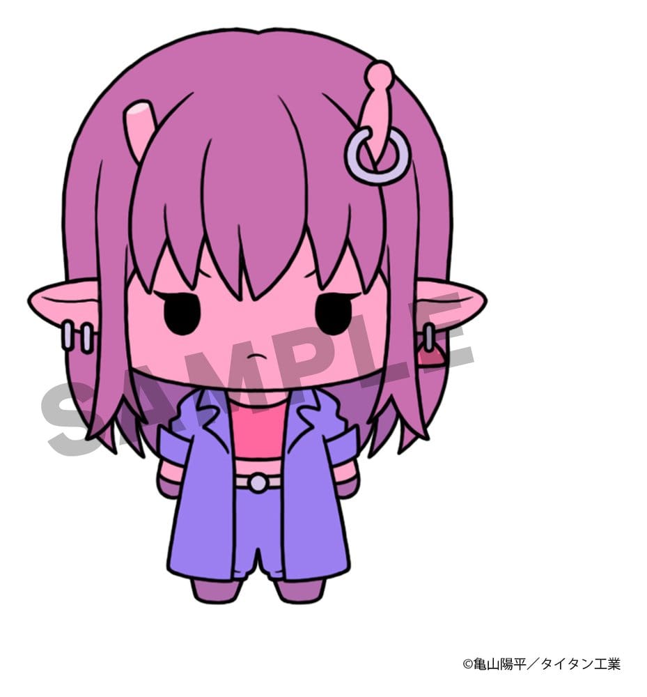 Milky Subway Chokorin Collection Figuras Mini The Galactic Limited Express Blind Box Surtido (6)