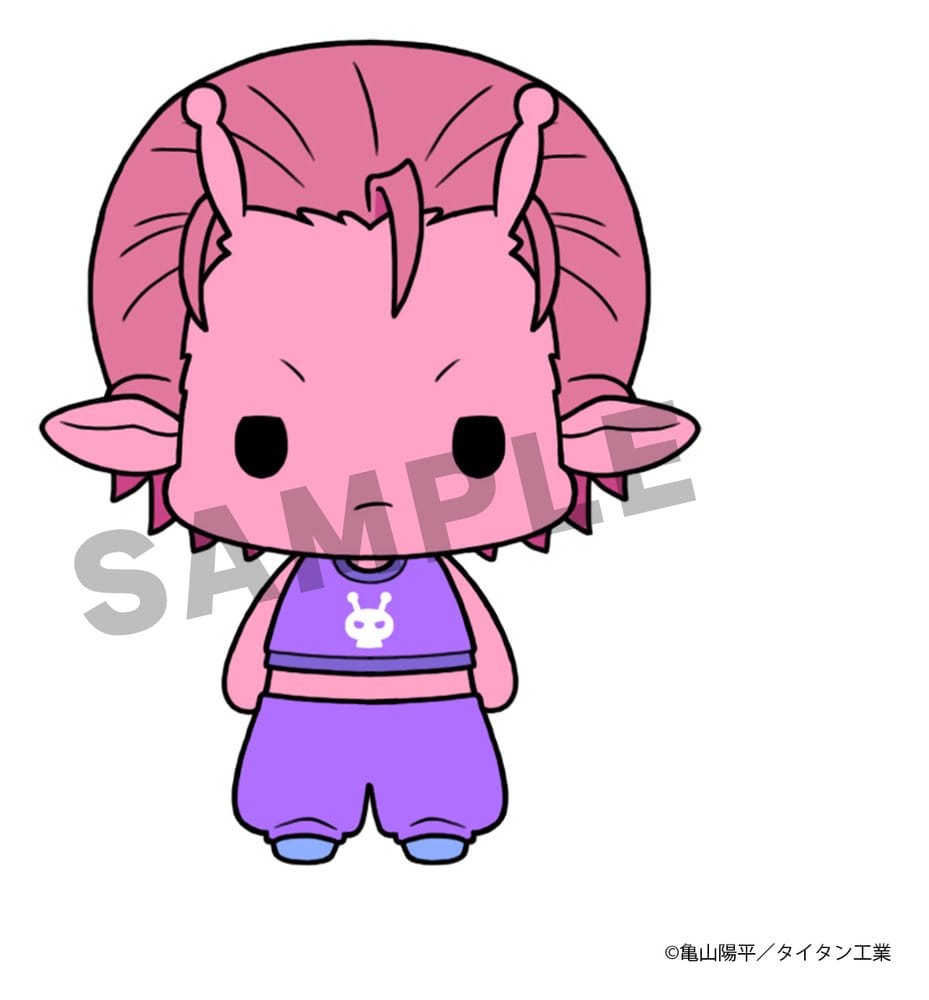 Milky Subway Chokorin Collection Figuras Mini The Galactic Limited Express Blind Box Surtido (6)