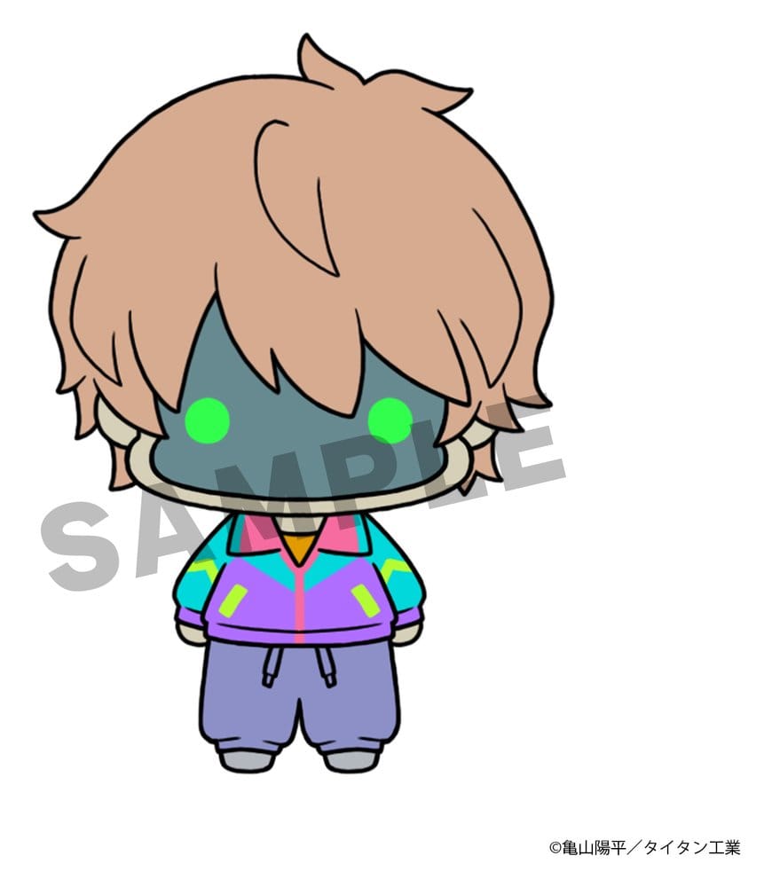 Milky Subway Chokorin Collection Figuras Mini The Galactic Limited Express Blind Box Surtido (6)
