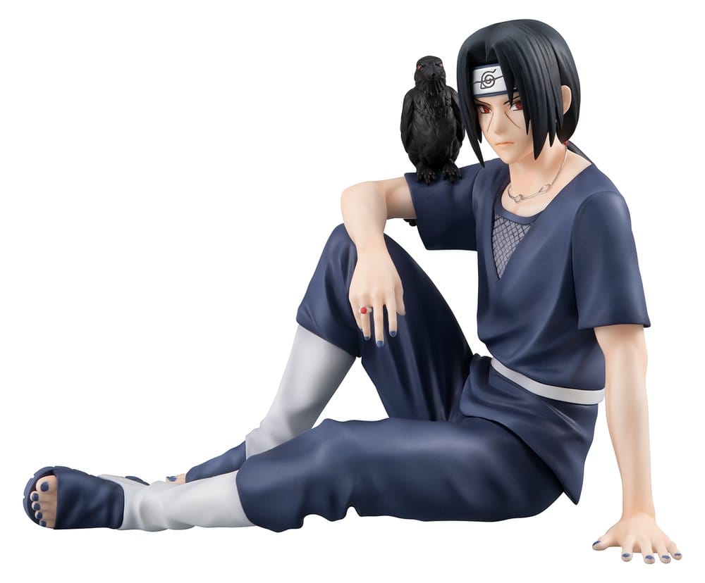 Naruto Shippuden Figura PVC G.E.M. Series Itachi 9 cm Palm Size