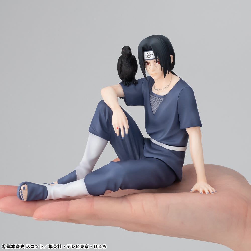 Naruto Shippuden Figura PVC G.E.M. Series Itachi 9 cm Palm Size