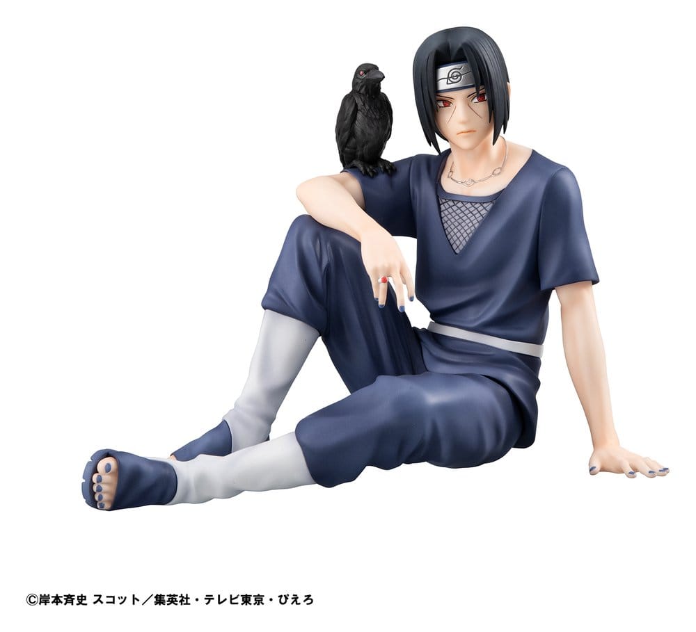 Naruto Shippuden Figura PVC G.E.M. Series Itachi 9 cm Palm Size