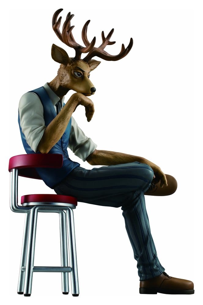 BEASTARS Figura PVC Louis (Repeat)