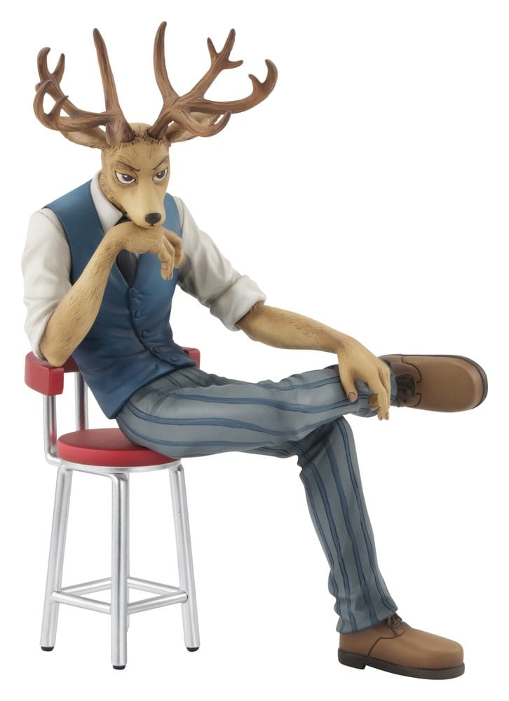 BEASTARS Figura PVC Louis (Repeat)