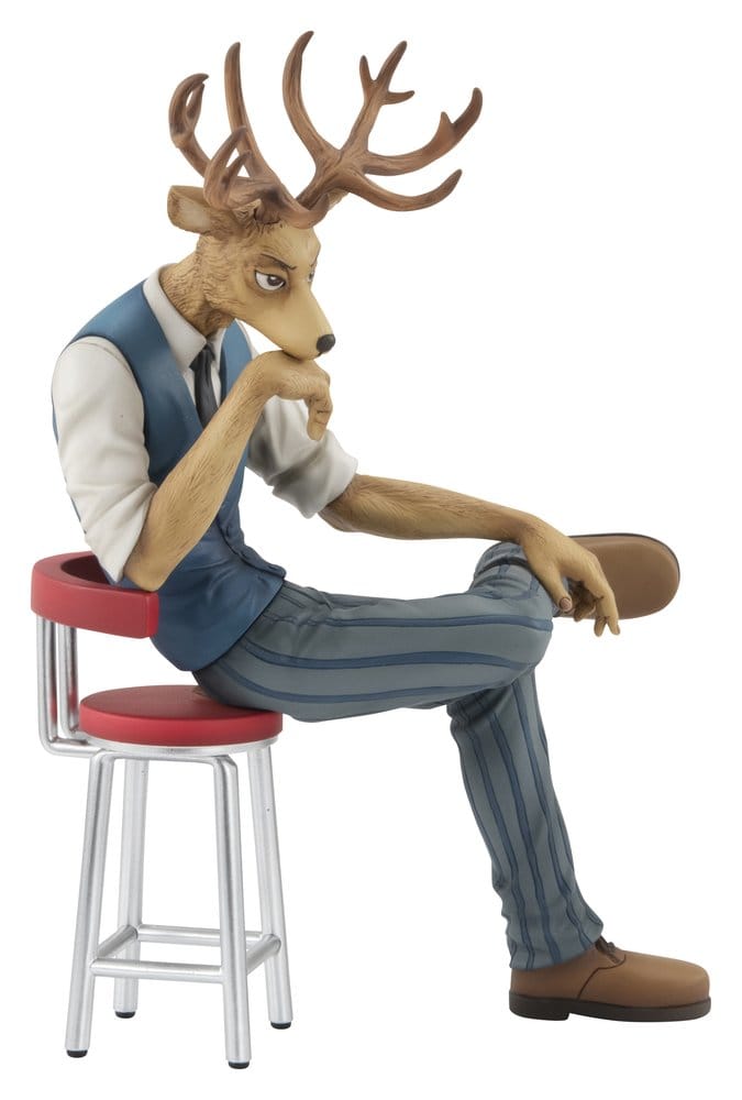 BEASTARS Figura PVC Louis (Repeat)
