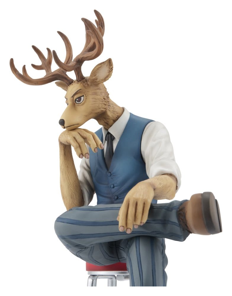 BEASTARS Figura PVC Louis (Repeat)