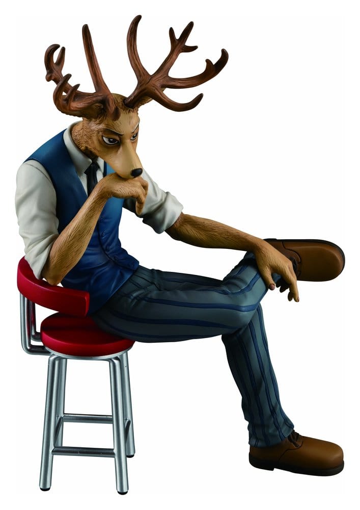 BEASTARS Figura PVC Louis (Repeat)