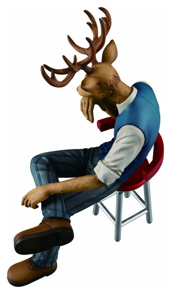 BEASTARS Figura PVC Louis (Repeat)